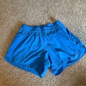 Lululemon Blue Nile track that mid rise short